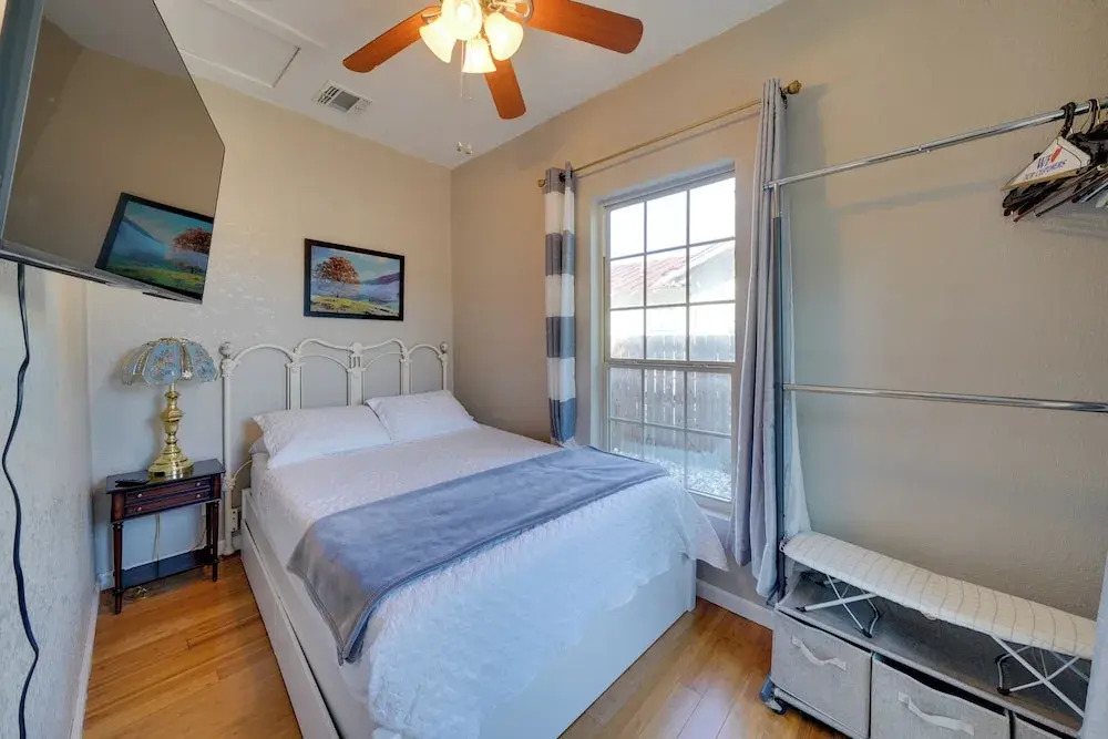 Walk to Alamodome! Pet-friendly Home w/ Yard