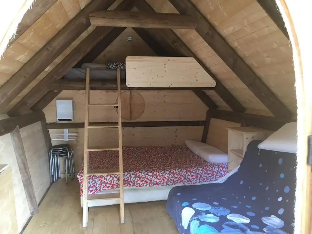 Camping de Tournus - Drole de cabane