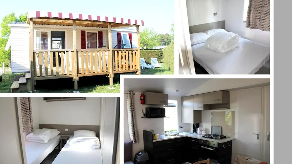 Property With 2 Bedrooms in Les Mathes, With Pool Access, Furnished Ga