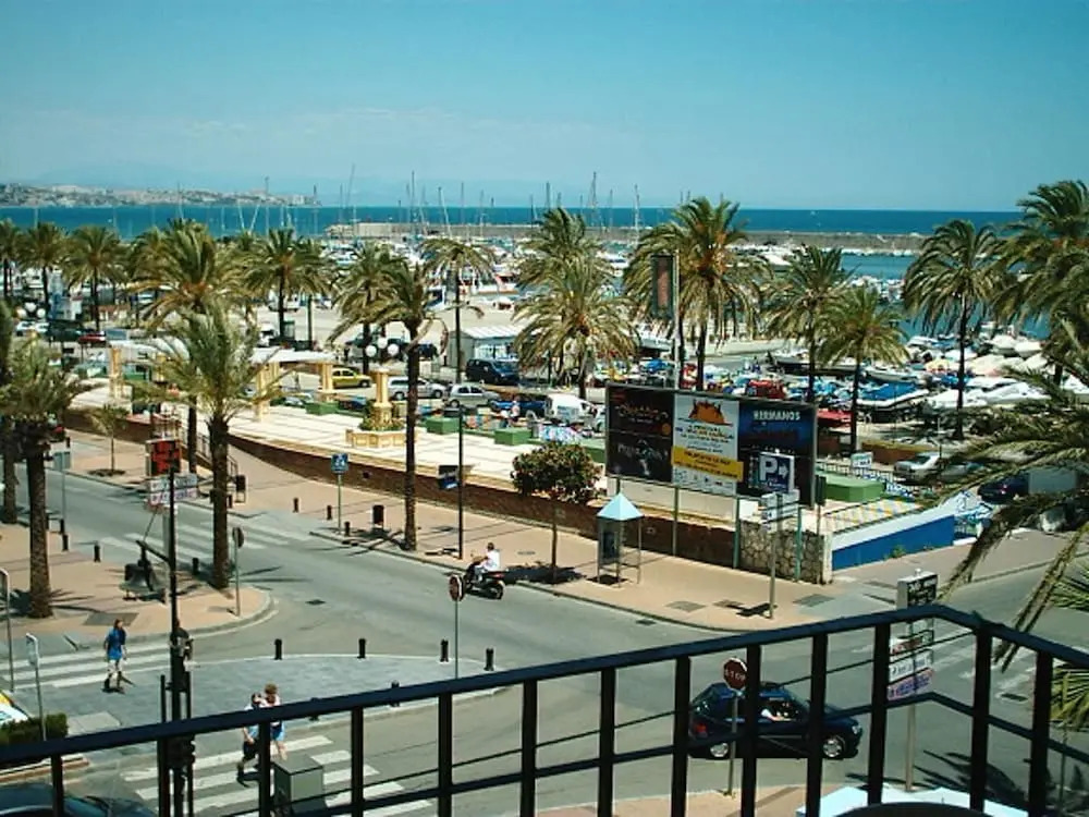 Apartment With 2 Bedrooms in Fuengirola, With Wonderful sea View, Furn
