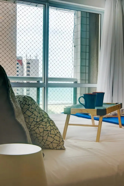 Sea View Praia de Iracema 2 Bedrooms 5 People 200mb Wifi By DM Apartments