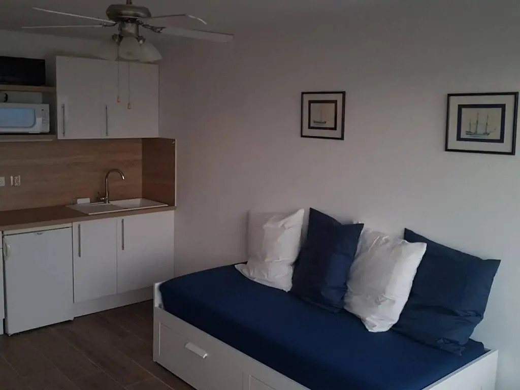 Appartement Le Lavandou, 1 pièce, 3 personnes - FR-1-308-77