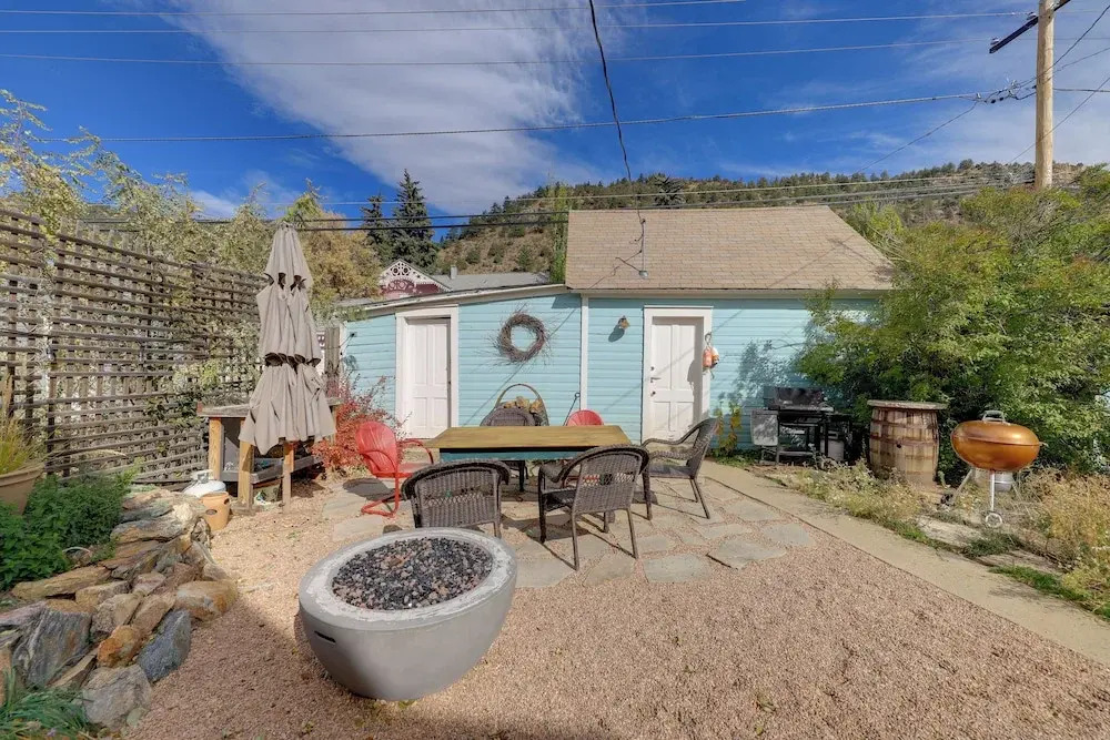 Home in Downtown Idaho Springs: 2022-01