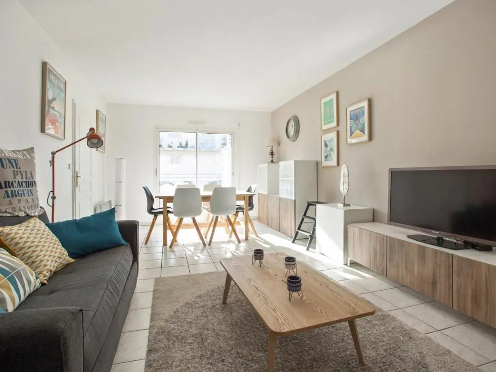 Appartement Arcachon, 3 Pièces, 5 Personnes - Fr-1-319-379