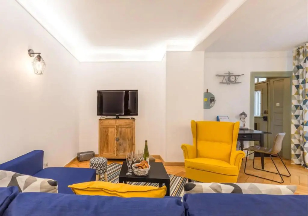 Colmar Appt familial à 3 min du centre - parking gratuit - Une chambre et 5 pers