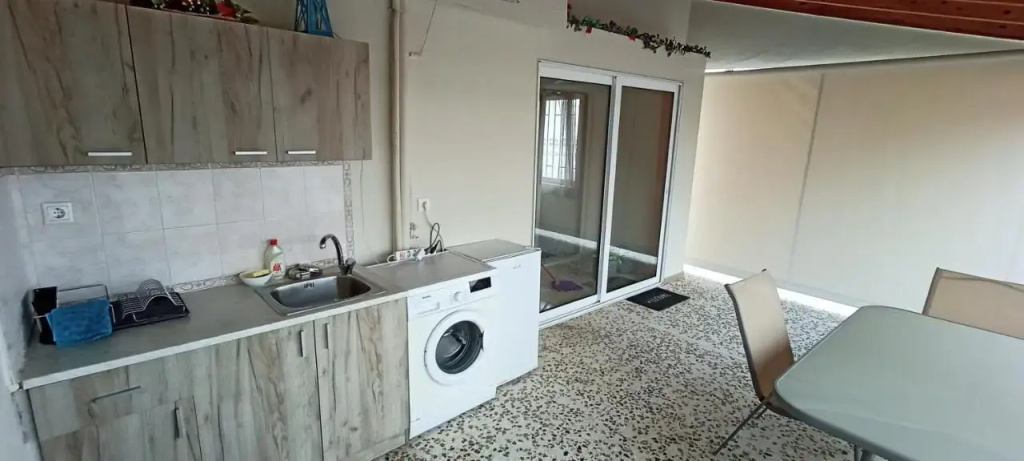 5th floor studio with views and a huge balcony