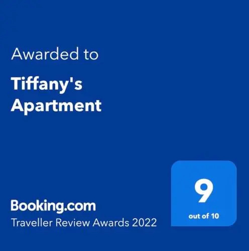 Tiffanys Apartment