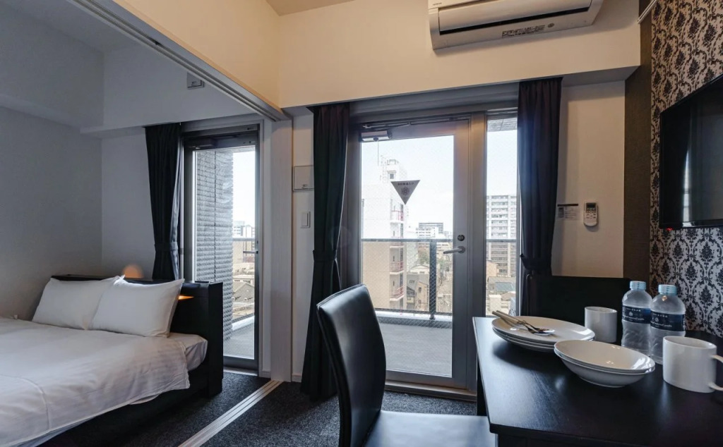 IKIDANE Residential Hotel Hakata Tenjin 2
