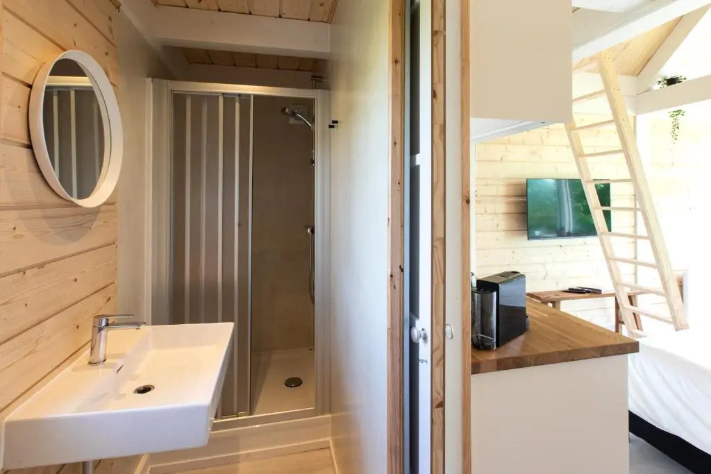 Chalet met loft - vakantiepark de Schreiershoek