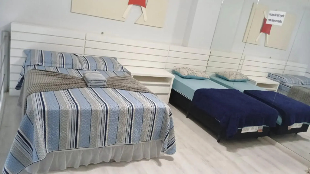 Saint Sebastian Flat 213 - Com Hidro! até 4 pessoas, Duplex, no centro