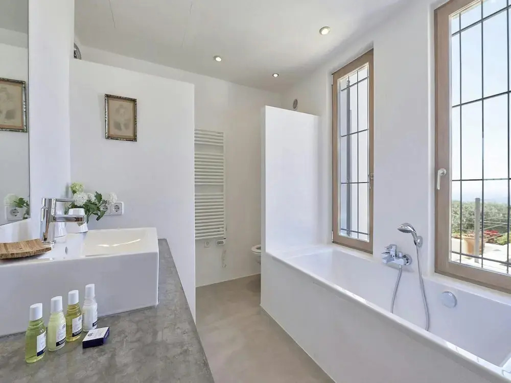 Holiday Home With Central Heating