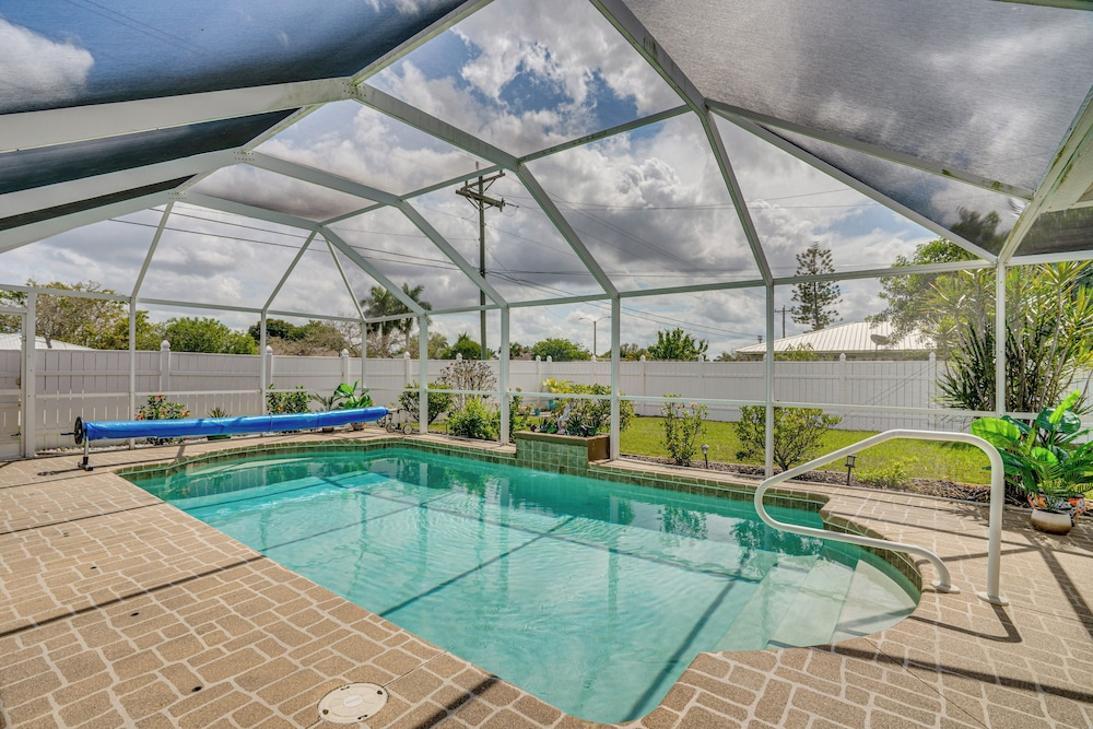 Cape Coral Family Home w/ Heated Pool