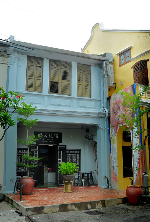 Ryokan Muntri Boutique Hostel