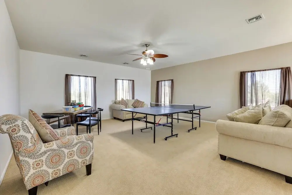 Spacious Surprise Home w/ Outdoor Pool + Game Room