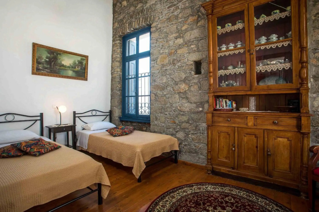 Traditional house near the sea Mirsini's house