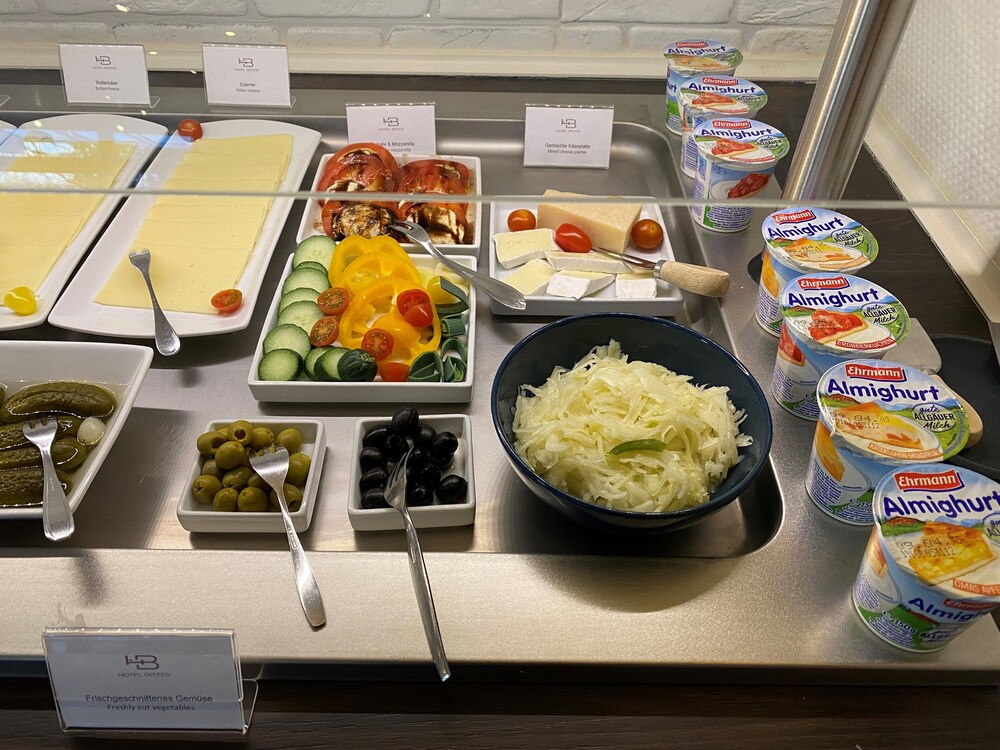 Hotel Bitzer Backnang Zentrum 24h Check In Frühstück zubuchbar gratis Parkplätze