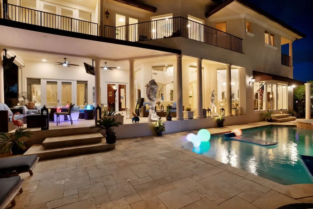 Luxury Home Villa D Amore Southern Florida Paradise sleeps 12 villa