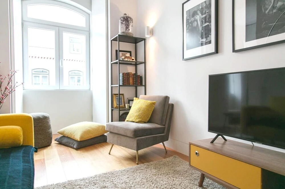 Apartment With one Bedroom in Lisboa, With Wonderful City View and Wifi - 10 km From the Beach