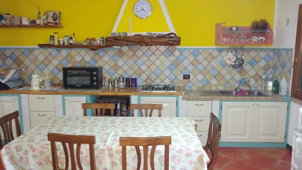 Apartment With 3 Bedrooms in Siniscola, With Furnished Terrace - 250 m