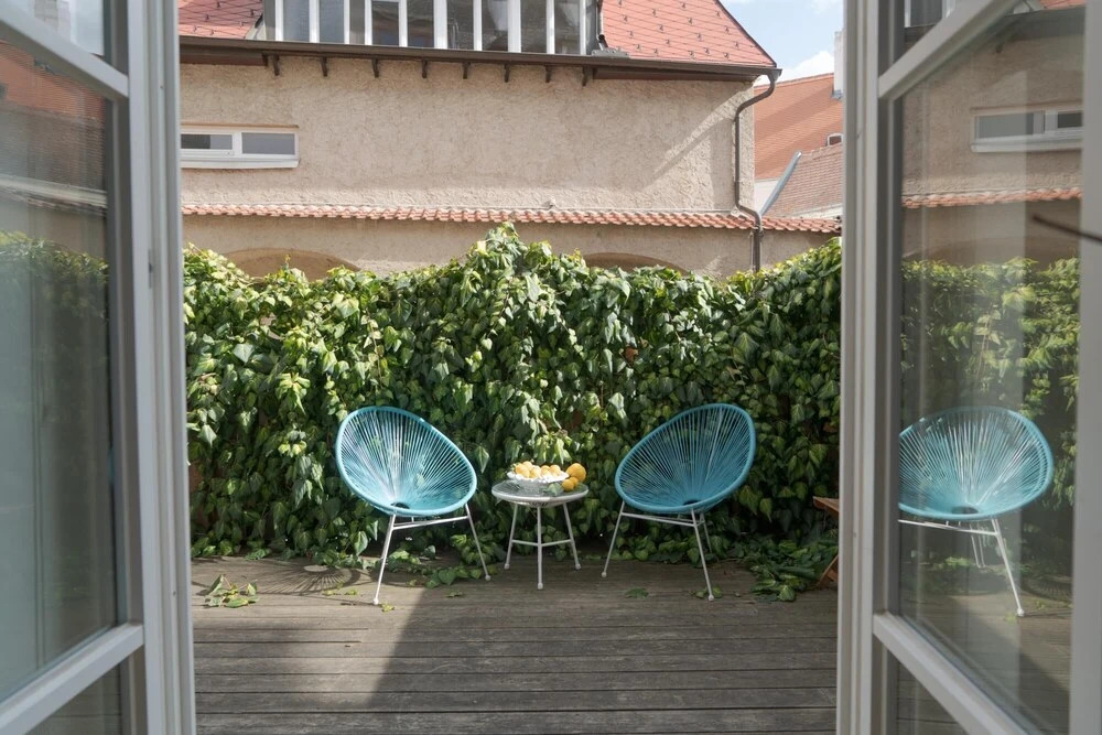 Deluxe Loft With Terrace in the Historic Centre of Krems