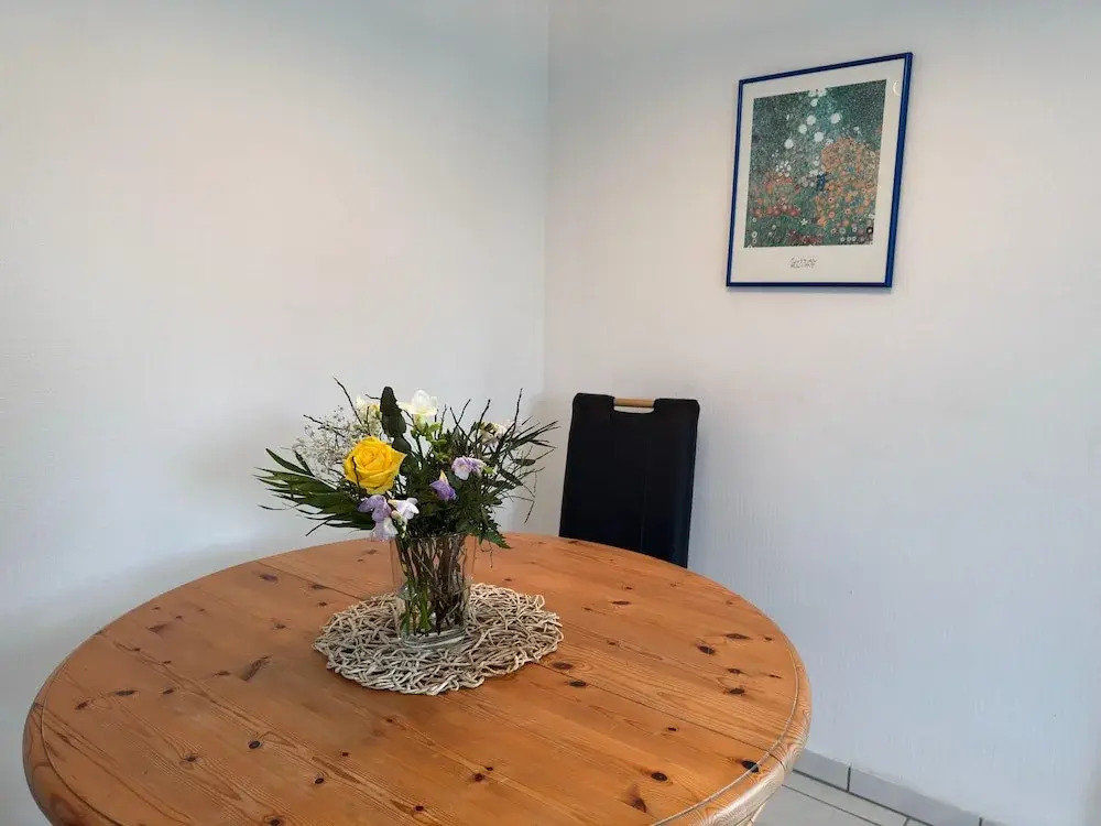 Geraumige Wohnung mit Garten in Zingst