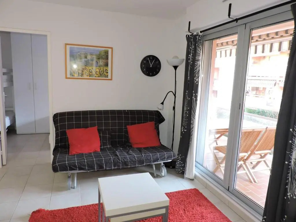 Appartement Bormes-les-Mimosas, 2 pièces, 4 personnes - FR-1-610-68