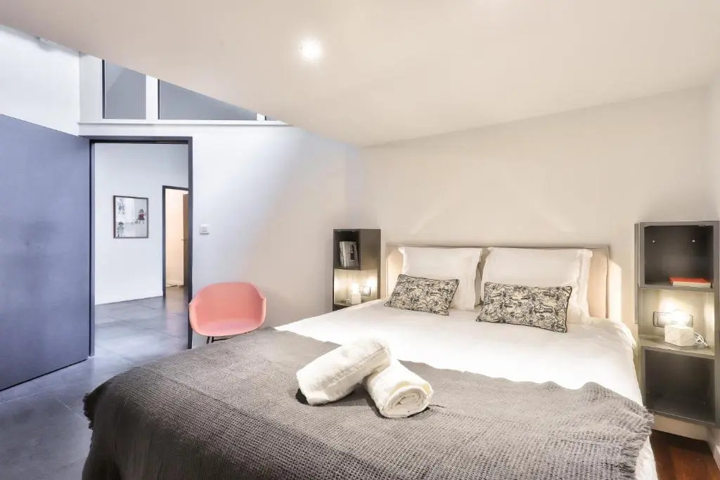 NOCNOC - Loft l'Atypique, 6 chambres à Nantes