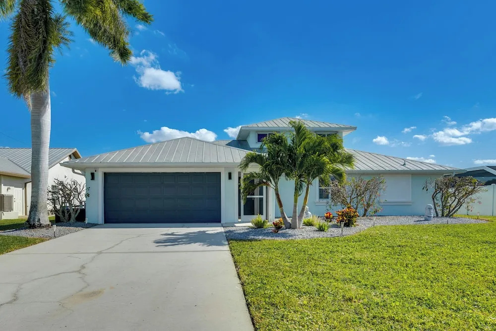Waterfront Fun! Cape Coral Home w/ Heated Pool