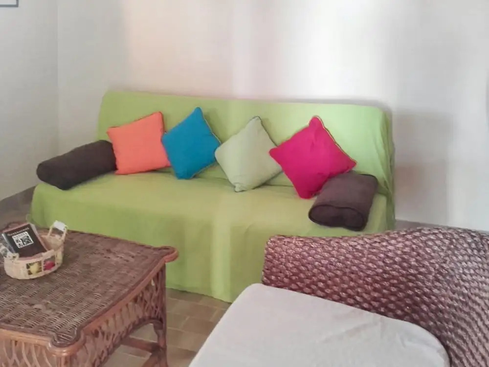 Apartment With 2 Bedrooms in Sainte Luce, With Wonderful sea View, Fur