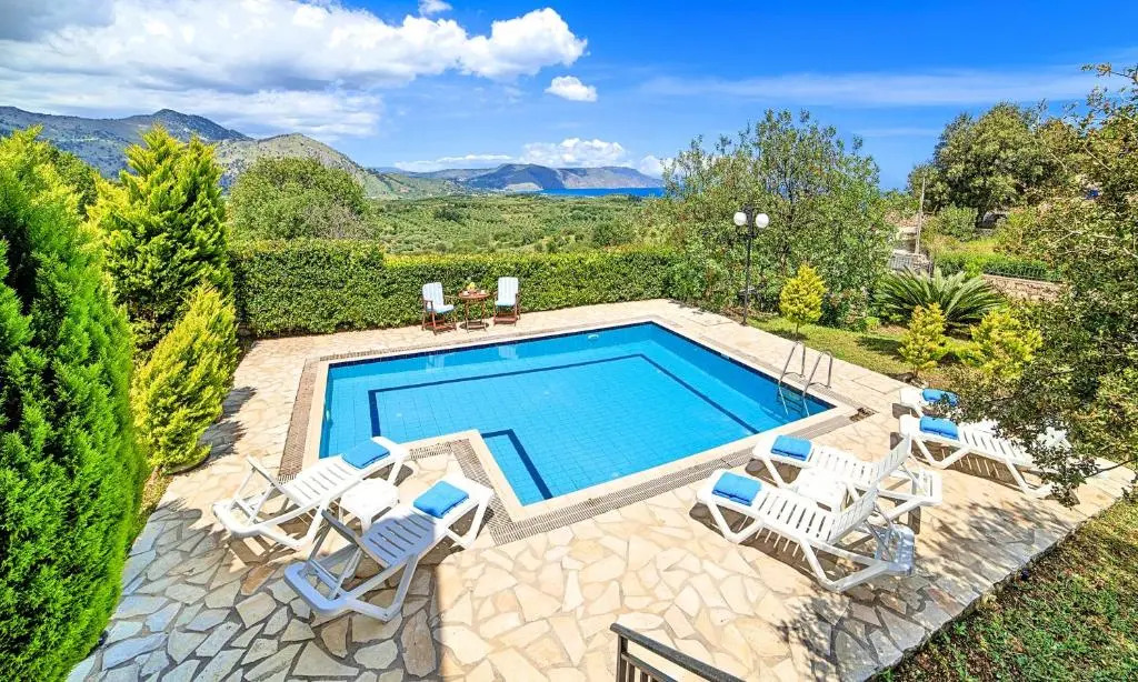 Mare Blue Villas Heated Pool