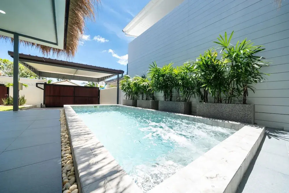 Balinese Style Tropical Living! Private Pool 2BR Villa Aemy