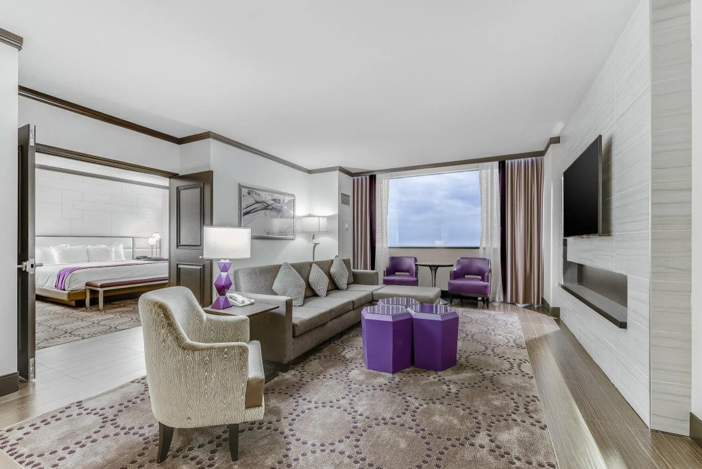 Отель Harrahs Resort Atlantic City