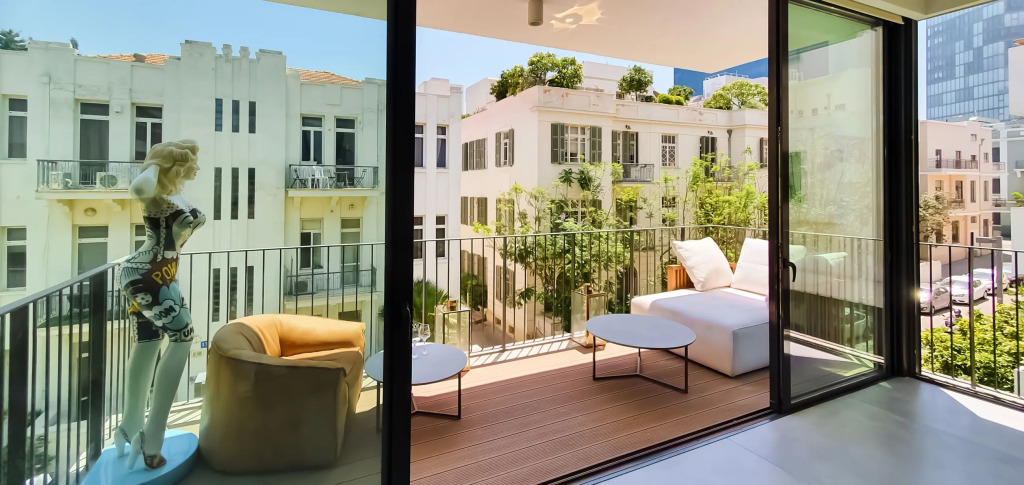 Apartment Brillant, 3BR, Tel Aviv, Center, Yavne St, #TL40