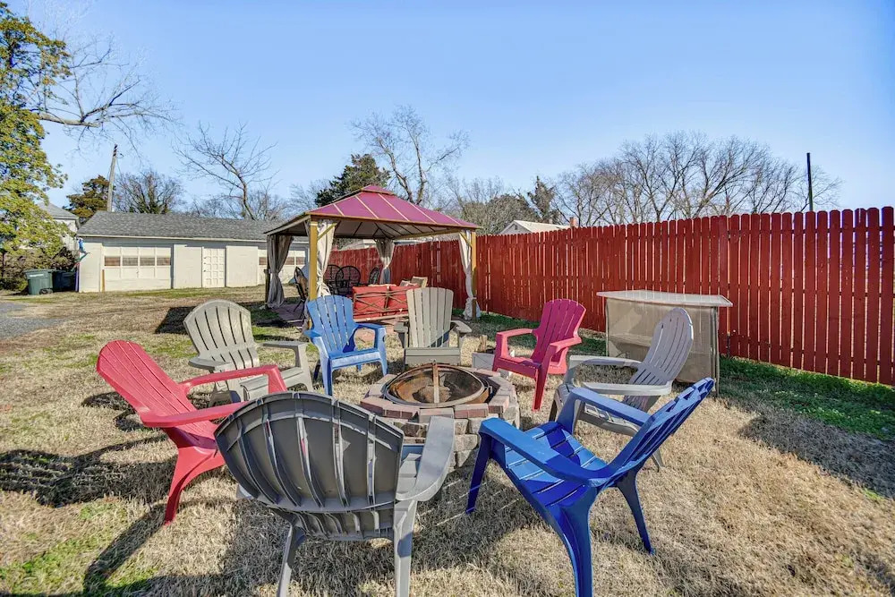 Hampton Sanctuary w/ Fire Pit & Fenced Yard!