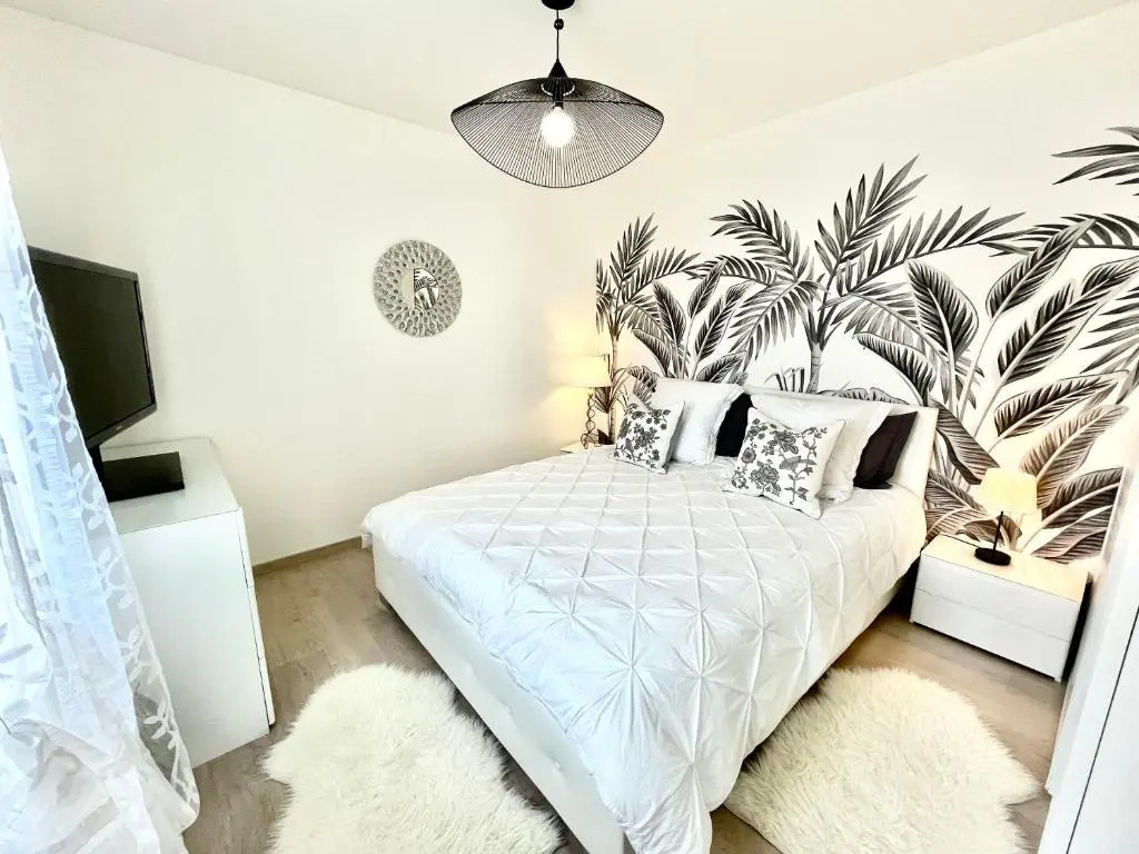 MAISON moderne 6 pers, jardin proche plage¢re