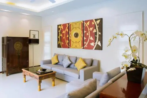 Four Bedroom Oriental Villa Layan by Brown Starling