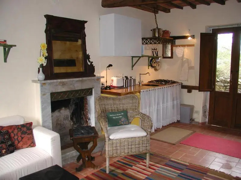Adorable Tuscan cottage with beautiful garden just outside Lucca, sleeps 4
