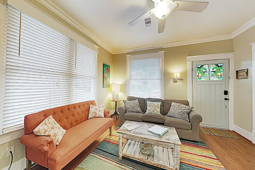 New Listing! Renovated - Walk To Beach 4 Bedroom Home