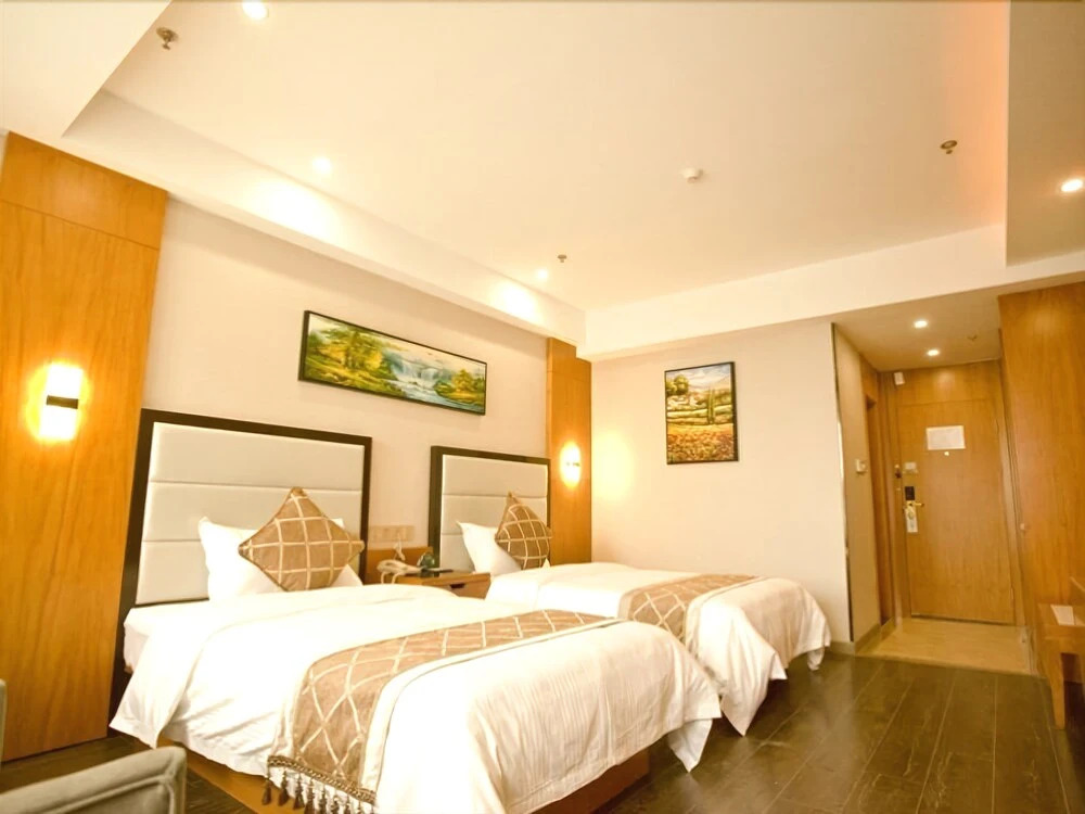 GreenTree Inn YangZhou Jiangyang(E)Road Zhongxin Building Business Hot