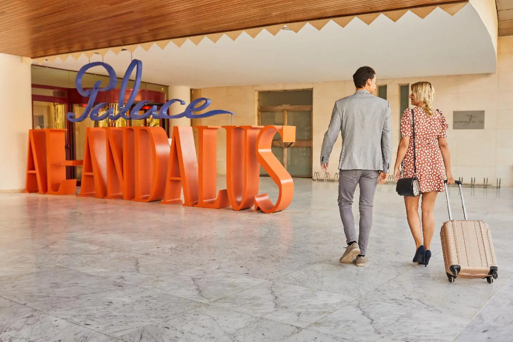 Eurostars Al-Ándalus Palace