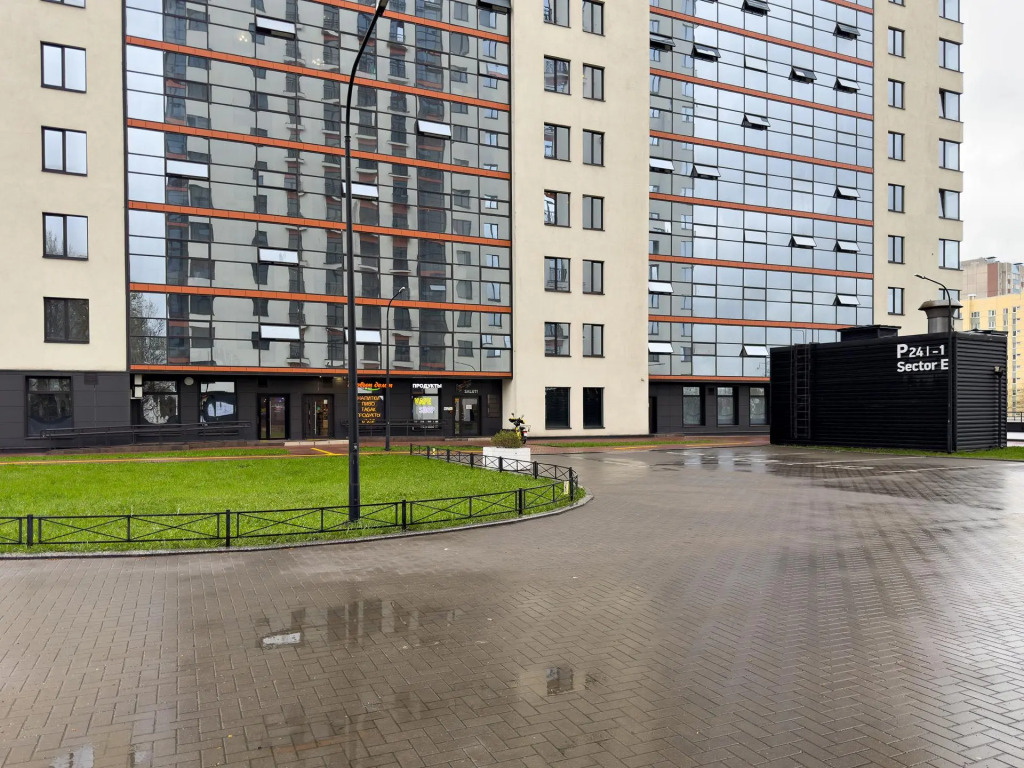 Апартаменты на шоссе Пулковское 14с6