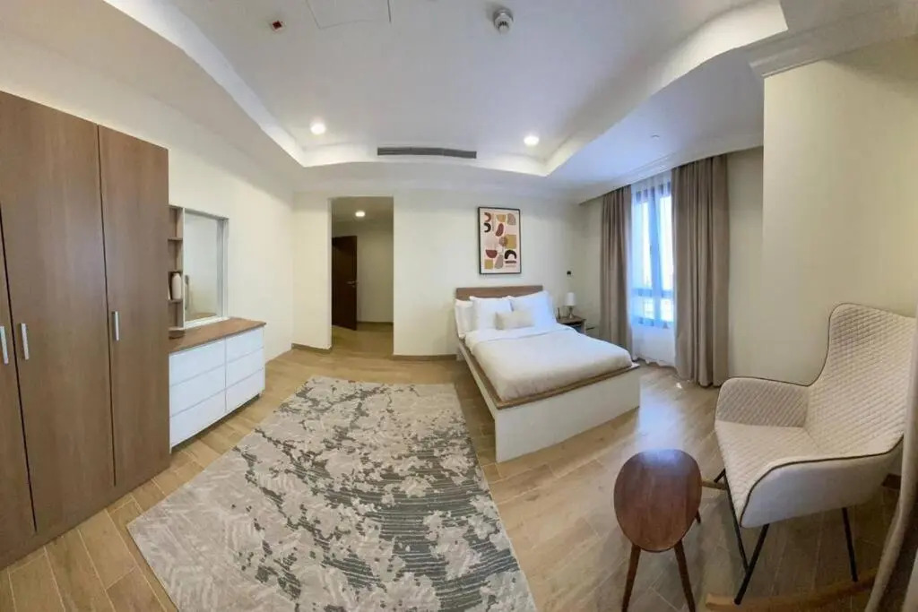 Two bedrooms Apartment - Marina view