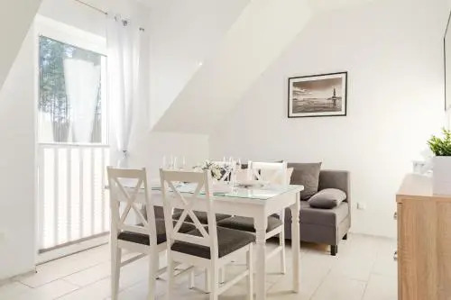 Nadmorska Przystan Apartamenty - Basen, sala zabaw, rowery, animacje