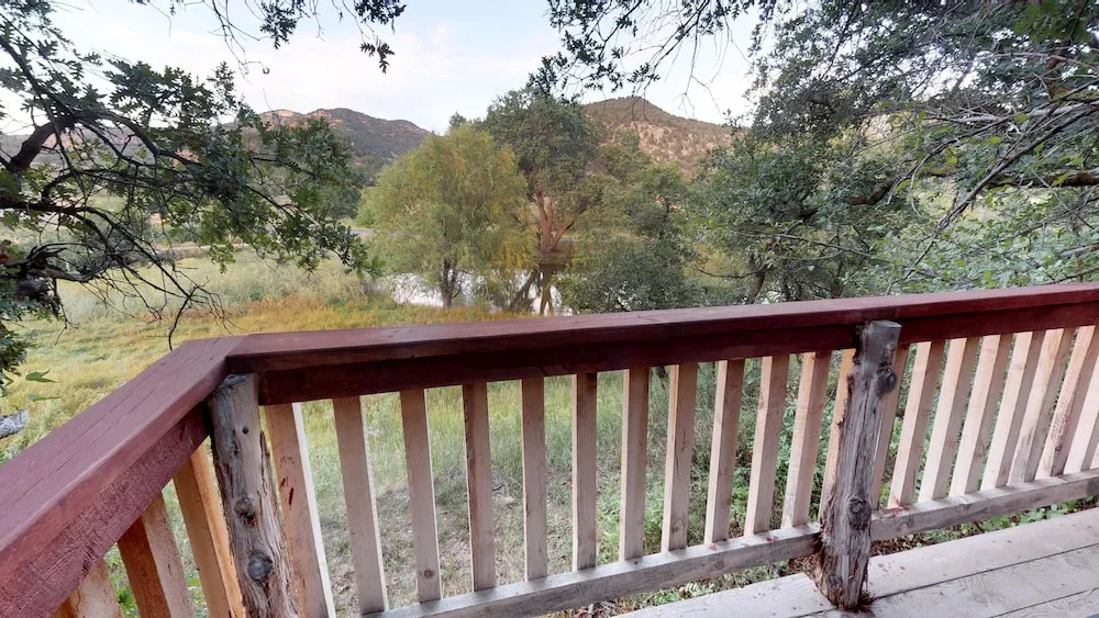 The Cabin at Lydias Canyon