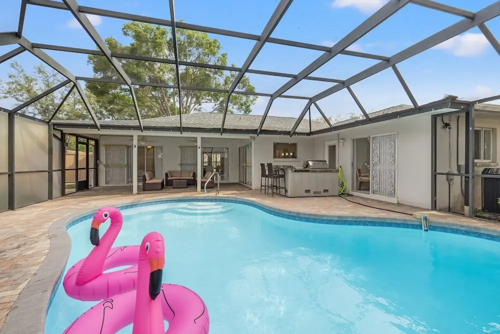 Heated Pool Home Pool Table Spacious Family