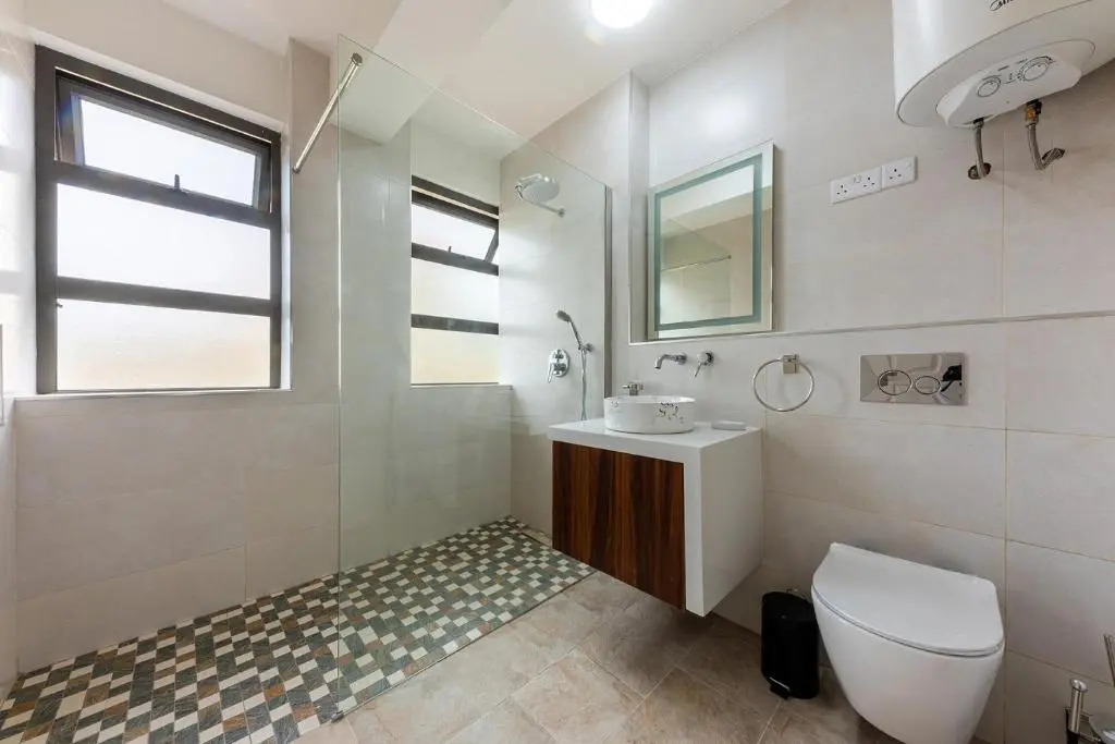 373 Wolmar Cosy and Modern Apartment- 200 metres from the Beach and Supermarkets and just next to Domaine de wolmar with views of deers and green natural park