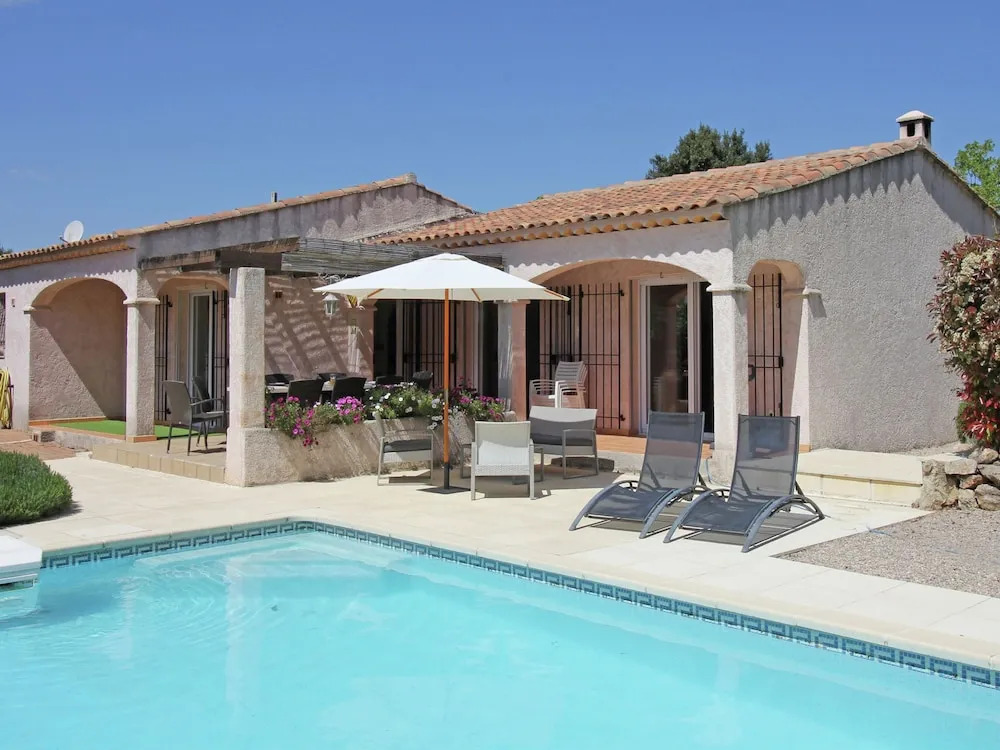 Villa in Bagnols near Sea with Pool