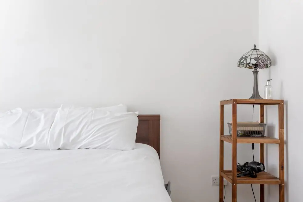 Bright Garden Flat In Wimbledon