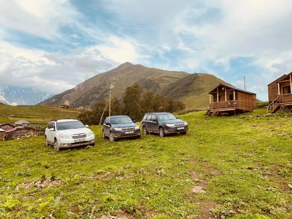 Ushguli Cabins l Cafe