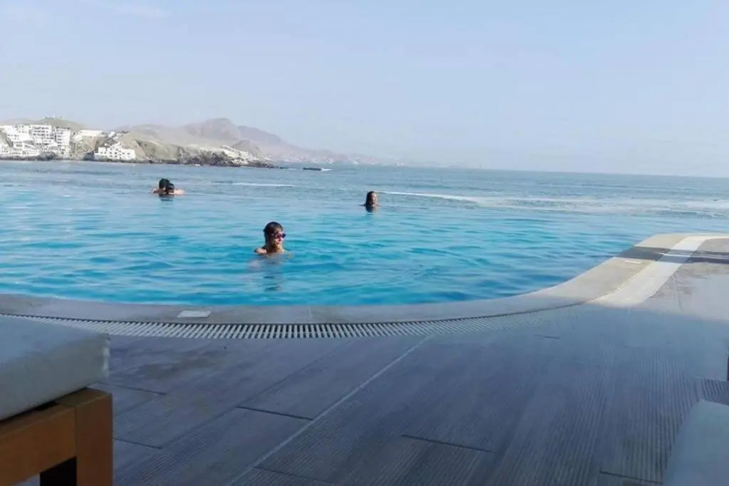 Hermoso apartamento en Ocean Reef San Bartolo, con acceso piscina y área sociales!